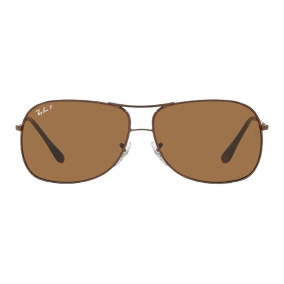 RAY-BAN RB3267 Brown Frame Brown Lens POLARIZED - Picture 2 of 3